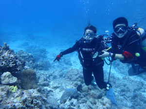 2014.09.17　慶良間ボート　ファンダイビング