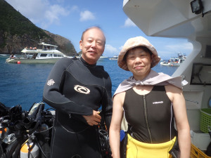 2014.09.15　慶良間ボート　ファンダイビング