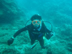 2014.09.07 砂辺ビーチ AOW講習&ファンダイビング