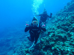 2014.09.20　真栄田ビーチ　OWDコース