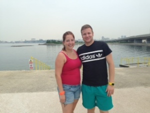 2014.09.10　那覇シーサイドパーク　OWDコース