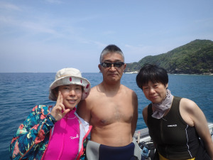 2014.09.13　慶良間ボート　ファンダイビング