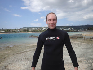 2014.10.15 奥武島ビーチ　ファンダイビング