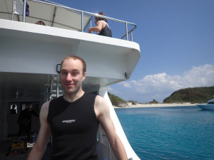 2014.10.16 慶良間ボート　ファンダイビング