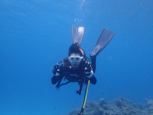 2014.10.17 慶良間ボート　ファンダイビング