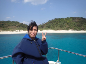 2014.10.17 慶良間ボート　ファンダイビング