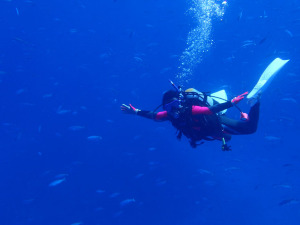 2014.10.01　慶良間ボート　ファンダイビング