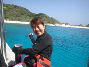 2014.10.01　慶良間ボート　ファンダイビング