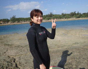 2014.10.07 奥武島ビーチ　AOWコース