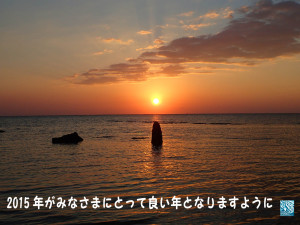 2015新年のご挨拶