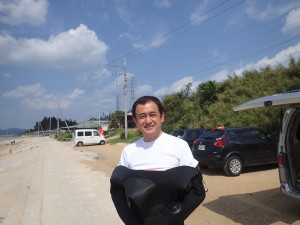 2015.04.14　レッドビーチ　ファンダイビング