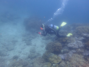 2015.04.02 砂辺ビーチ　AOWコース