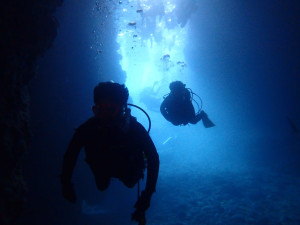2015.04.04　真栄田岬ビーチ　ファンダイビング