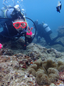 2015.04.02 砂辺ビーチ　AOWコース