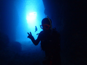 2015.04.05　真栄田岬ビーチ　ファンダイビング