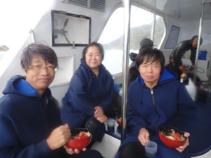 2015.04.12　慶良間ボート　ファンダイビング