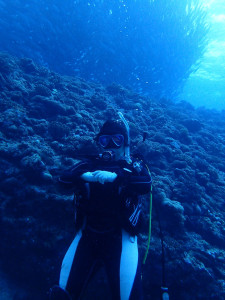 2015.04.11 粟国島遠征ボート　ファンダイビング