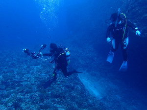 2015.04.11 粟国島遠征ボート　ファンダイビング