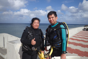 2015.08.06　砂辺ビーチ　ファンダイビング