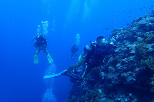 2015.08.10　万座ボート　ファンダイビング