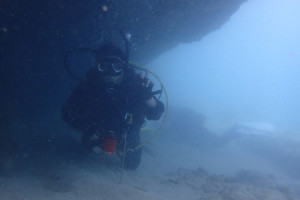 2015.08.08 奥武島ビーチ　ファンダイビング