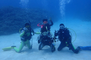 2015.08.10　万座ボート　ファンダイビング