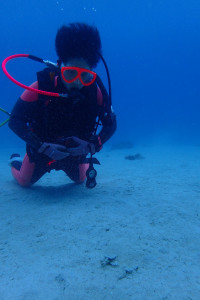 2015.08.10　万座ボート　ファンダイビング