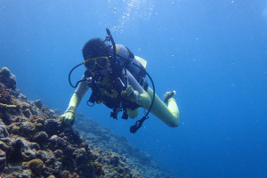 2015.08.09 真栄田ビーチ　ファンダイビング