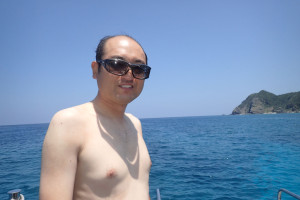 2015.08.04 慶良間ボート　ファンダイビング