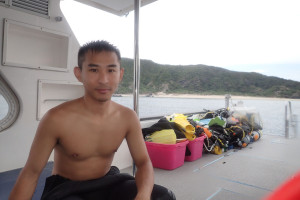 2015.09.15　慶良間ボート　ファンダイビング