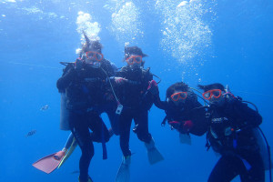 2015.09.10　チービシボート　体験ダイビング