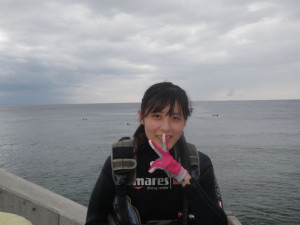 2015.09.21　砂辺ビーチ　パディ・オープンウォーター・ダイバー・コース