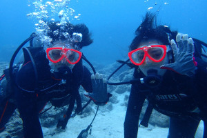 2015.09.10　チービシボート　体験ダイビング