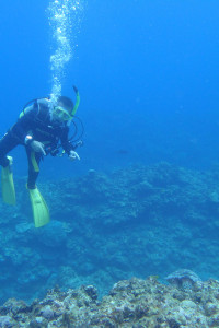 2015.09.15　慶良間ボート　ファンダイビング