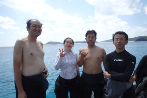 2015.09.18　慶良間ボート　ファンダイビング