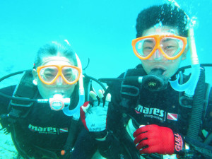 2015.09.19　奥武島ビーチ　スノーケル＆体験ダイビング