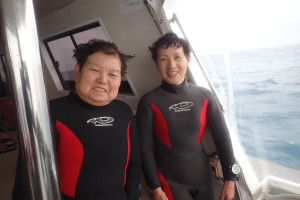 2015.11.03　チービシボート　ファンダイビング