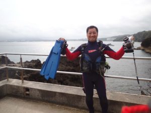 2016.05.03　真栄田ビーチ　ファンダイビング