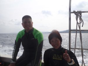 2016.05.01　万座ボート　ファンダイビング