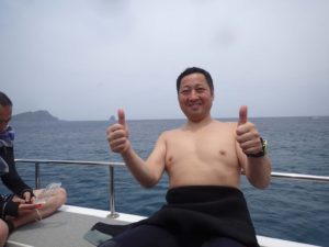2016.05.05　慶良間ボート　ファンダイビング