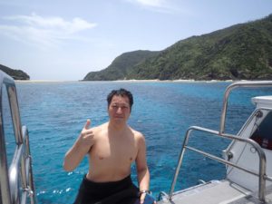 2016.05.04　慶良間ボート　ファンダイビング