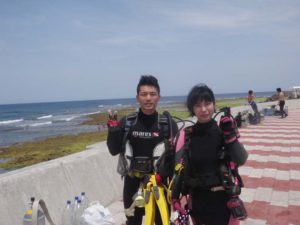 2016.05.04 砂辺ビーチ　体験ダイビング＆付き添いダイビング