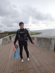 2016.05.25　砂辺ビーチ　体験ダイビング
