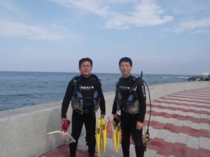 2016.06.05　砂辺ビーチ　ファンダイビング