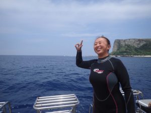 2016.06.05　粟国遠征ボート　ファンダイビング