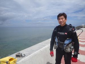 2016.06.07　砂辺ビーチ　ファンダイビング