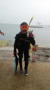 2016.06.12　那覇シーサイドパーク　パディ・オープン・ウォーター・ダイバー・コース