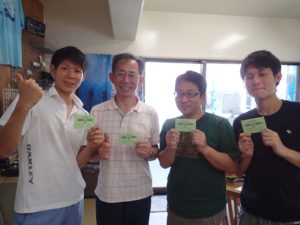 2016.06.04　ダイバー誕生！