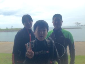 2016.06.12　那覇シーサイドパーク　パディ・オープン・ウォーター・ダイバー・コース