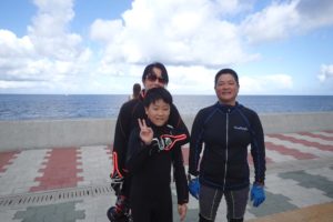 2016.07.03　砂辺ビーチ　OWDコース